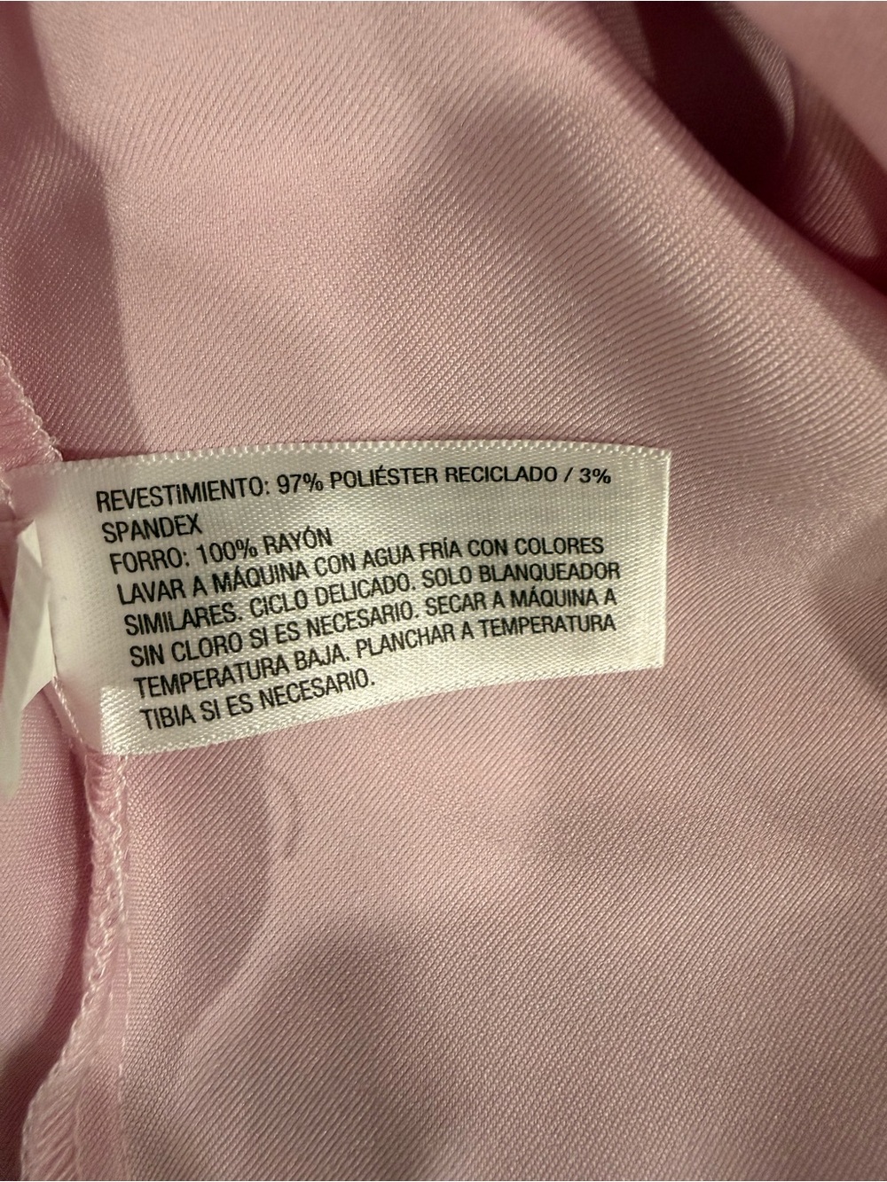 wild fable Pink Satin Mini Dress - Picture 4 of 4